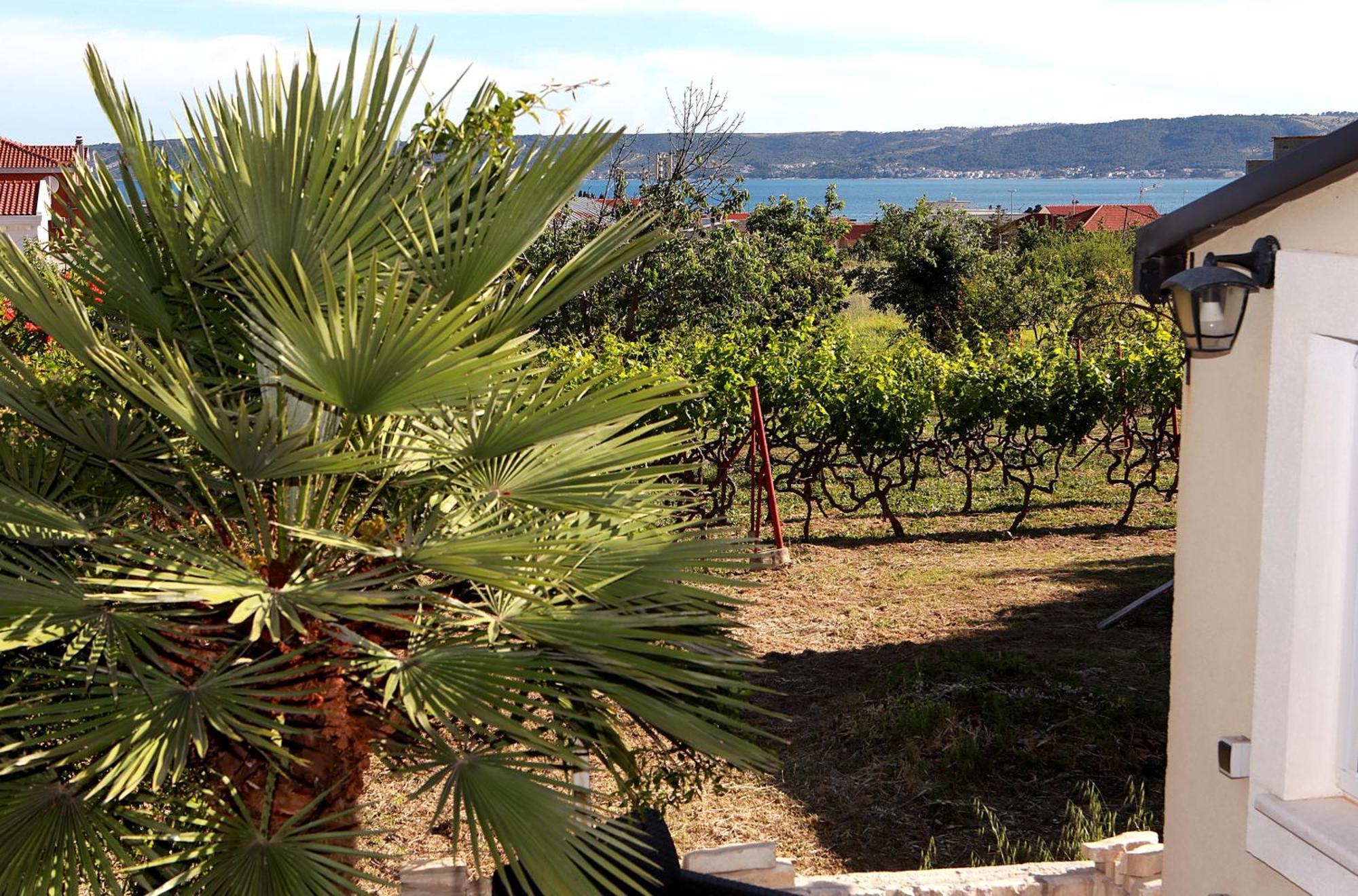 Mediterrianen Paradise Lägenhet Kaštela Exteriör bild