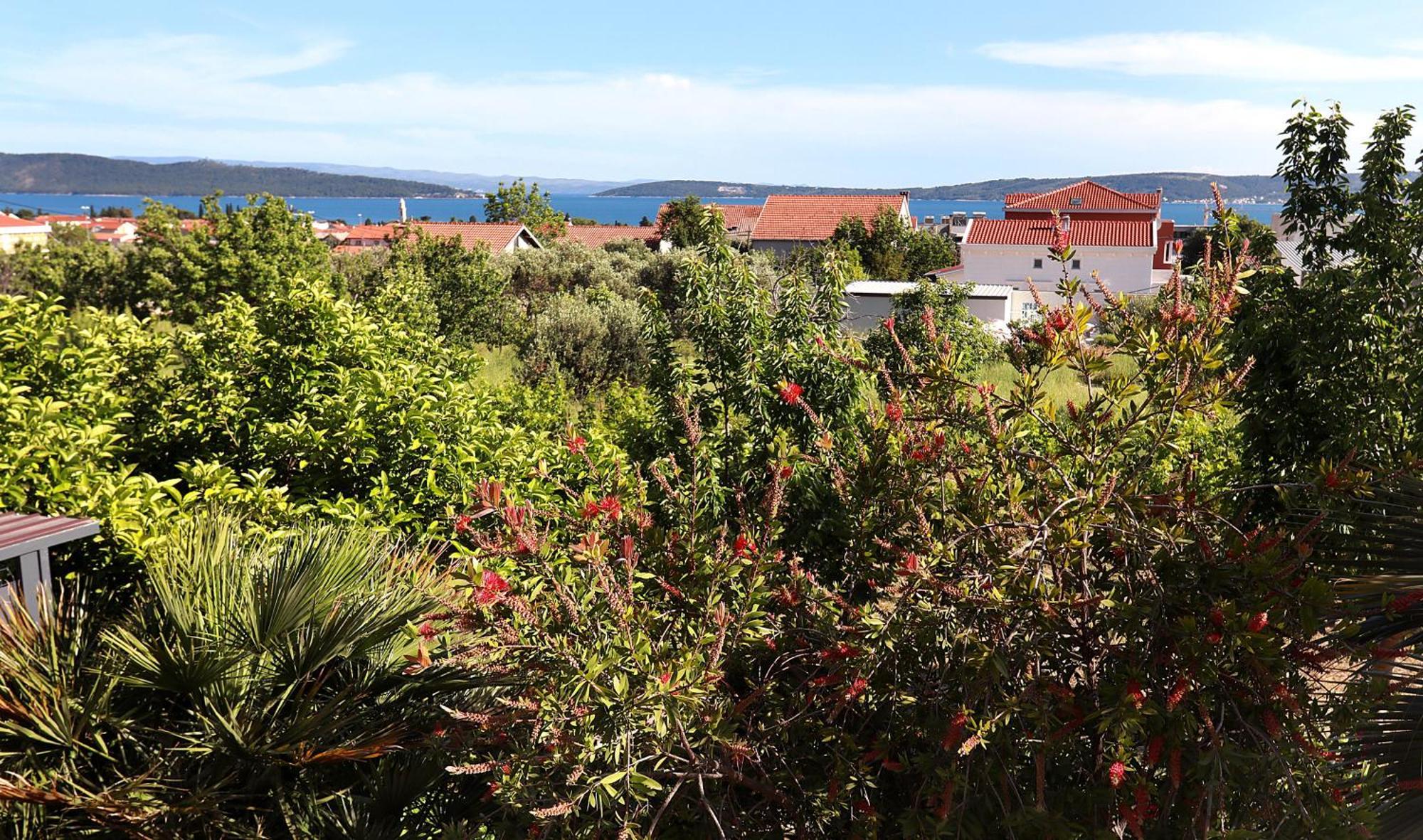 Mediterrianen Paradise Lägenhet Kaštela Exteriör bild